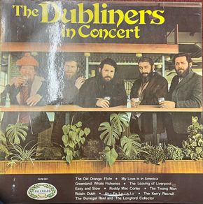 The Dubliners vinyl lp