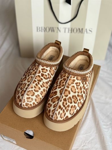 NEW UGG Tazz Plains Felicity Leopard Jasmine