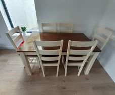 table and chairs