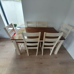 table and chairs