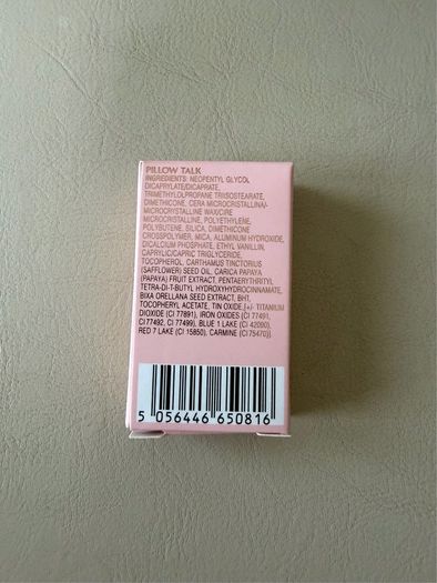 Charlotte Tilbury Pillow Talk matte revolution 1.1G lipstick