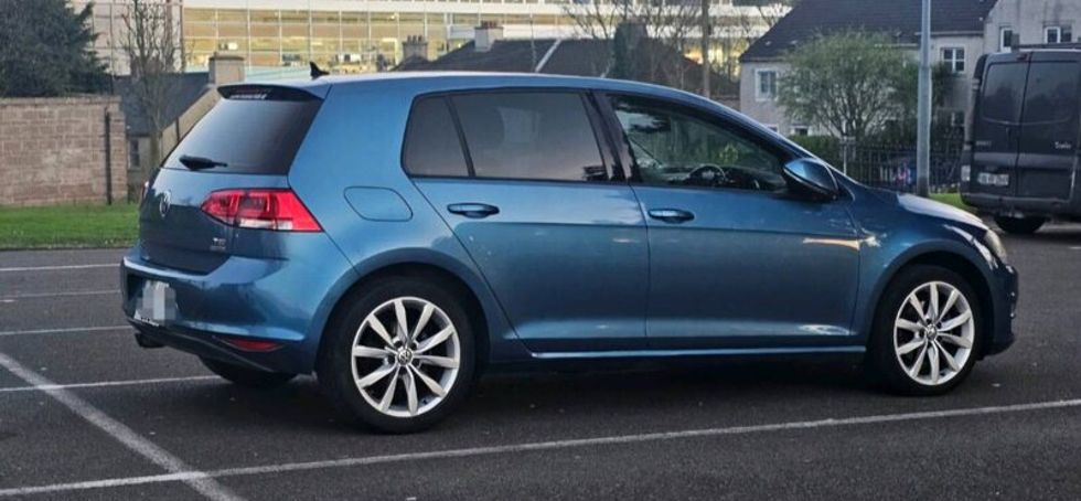 2014 Volkswagen Golf Highline1.4 TSIAutomatic car