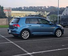 2014 Volkswagen Golf Highline1.4 TSIAutomatic car