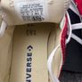 womens converse size uk 4 like new Image 4