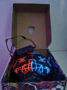 L.E.D haloween mask