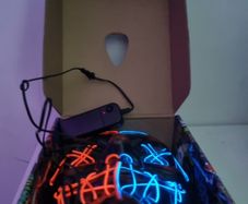 L.E.D haloween mask
