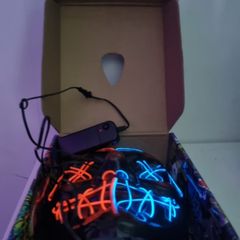 L.E.D haloween mask