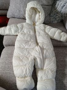 Michael Kors baby snow suit