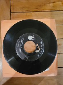 Don Gibson, Just One Time, I May Never Get To Heaven, 7 inch Vinyl, RCA Victor 47 7690, Made In Canada