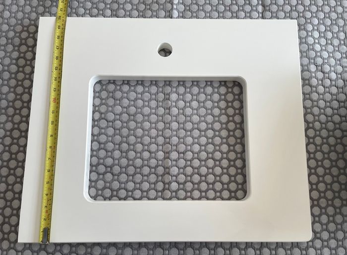 Vanity quartz top and undermount sink