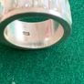 Sterling silver ring Image 5