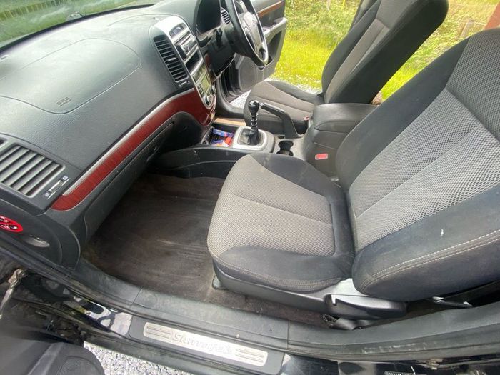 Hyundai Santa Fe 2007 2.2 4X4