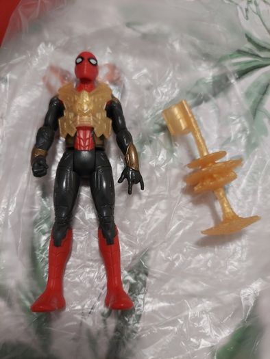 Spiderman figure