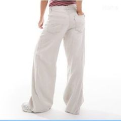 Levis lightweight denim linen  jeans