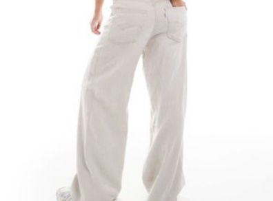 Levis lightweight denim linen  jeans