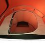 Tent Silicone 3 Man Trekking Tent Waterproof 5000mm Camping Tent Siliconized Image 4