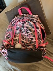 Backpack school bag bundle