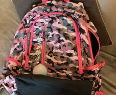 Backpack school bag bundle