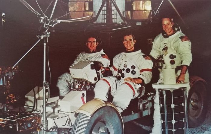 Nasa 1971 Apollo 15 Photo Set Vintage