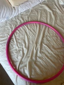 Pink Hula Hoops (with inner Noise)