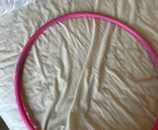 Pink Hula Hoops (with inner Noise)