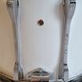 Vintage Ludwig 14 x 10 Parade Marching Snare Drum 10-Lug White No. 1162 Image 5