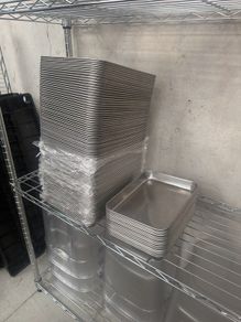 85 serving dishes
