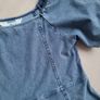 Girls H&M denim dress. Size 9-10yrs Image 3