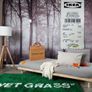 IKEA Off White receipt rug Image 2