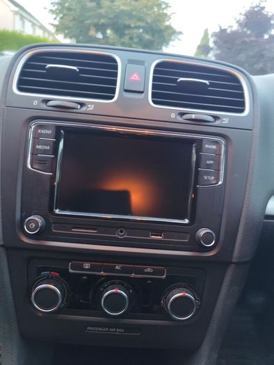 VW android radio