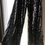 Festival Shein black sequin trousers size XS Image 2