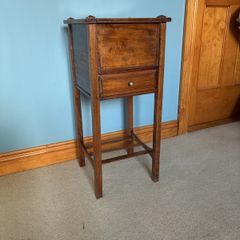 Antique side table