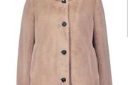 Betty Barclay Faux Fur Coat - Size 38 UK 12 - BNWT RRP 215