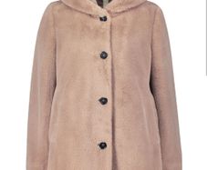 Betty Barclay Faux Fur Coat - Size 38 UK 12 - BNWT RRP 215