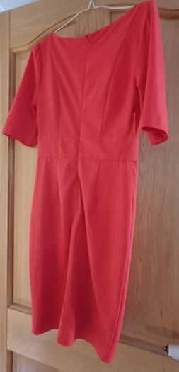 Burnet Orange Dress (XS)