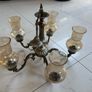 Vintage 5-arm Chandelier Image 2