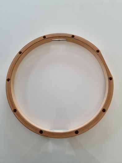 Yamaha Vintage Hoop Snare Side 14" 10 hole lug ear