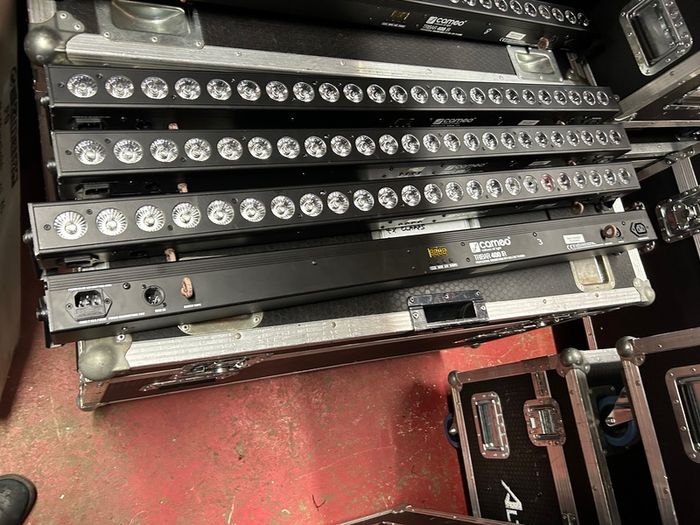 8 of Cameo Tribar 400 IR Led Bar Lighting 24 x 3w