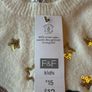 BNWT adorable jumper for a girl, with sequin fairies, 2-4 years, 98-104cm Image 4