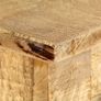 Side Cabinet 170x38x80 cm Solid Mango Wood Image 3
