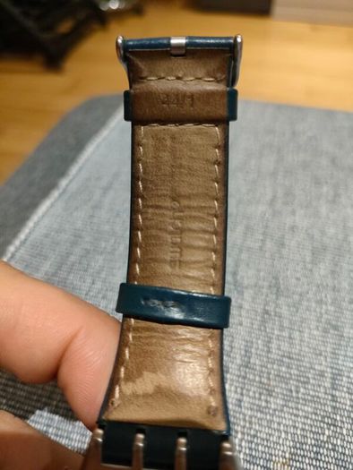 Swatch Irony Chrono Blue - used, very good condition.