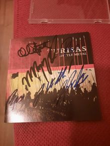 TURISAS: Battle Metal - CD (Fully Autographed)