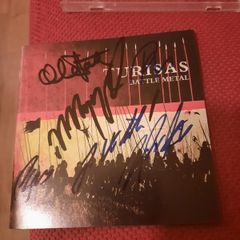 TURISAS: Battle Metal - CD (Fully Autographed)