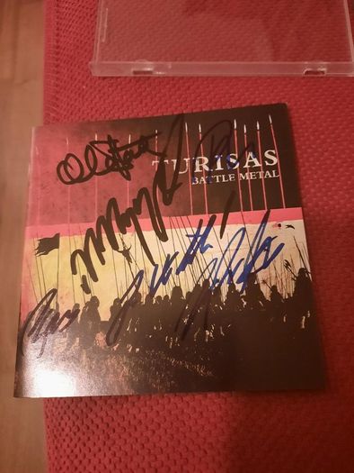 TURISAS: Battle Metal - CD (Fully Autographed)