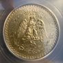 1933 Mexico Un Peso ICG graded MS64 Image 4
