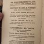 How To Trace A PEDIGREE in the British Isles. By H.A C. Second Edition.  1924. In Fair condition. Image 8