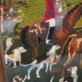 Vintage Needlepoint Wall Art Image 2