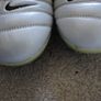 Football Boots Nike Air Zoom Total 90 III White/Gold (2004) Size 7UK SG Image 8