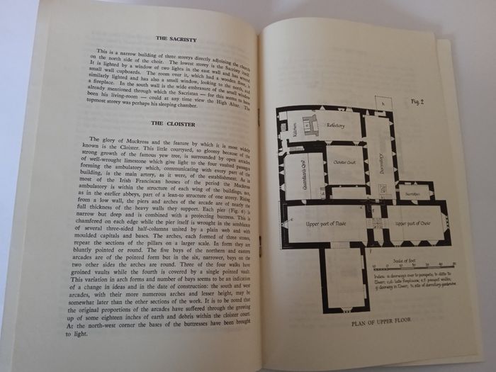The Friary of Muckross Abbey: Commonly Called ''Muckross Abbey'' Compiled by the National Monuments Branch, Office of Public Works (HQ738)