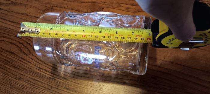 8" Furstenberg Tankard